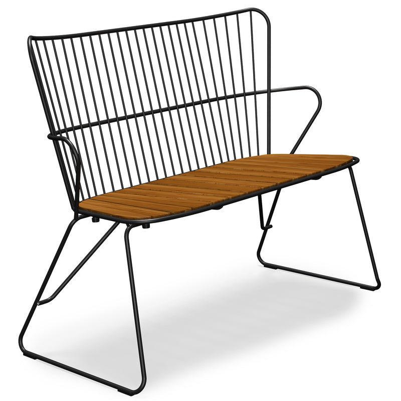 Paon Outdoor Bench