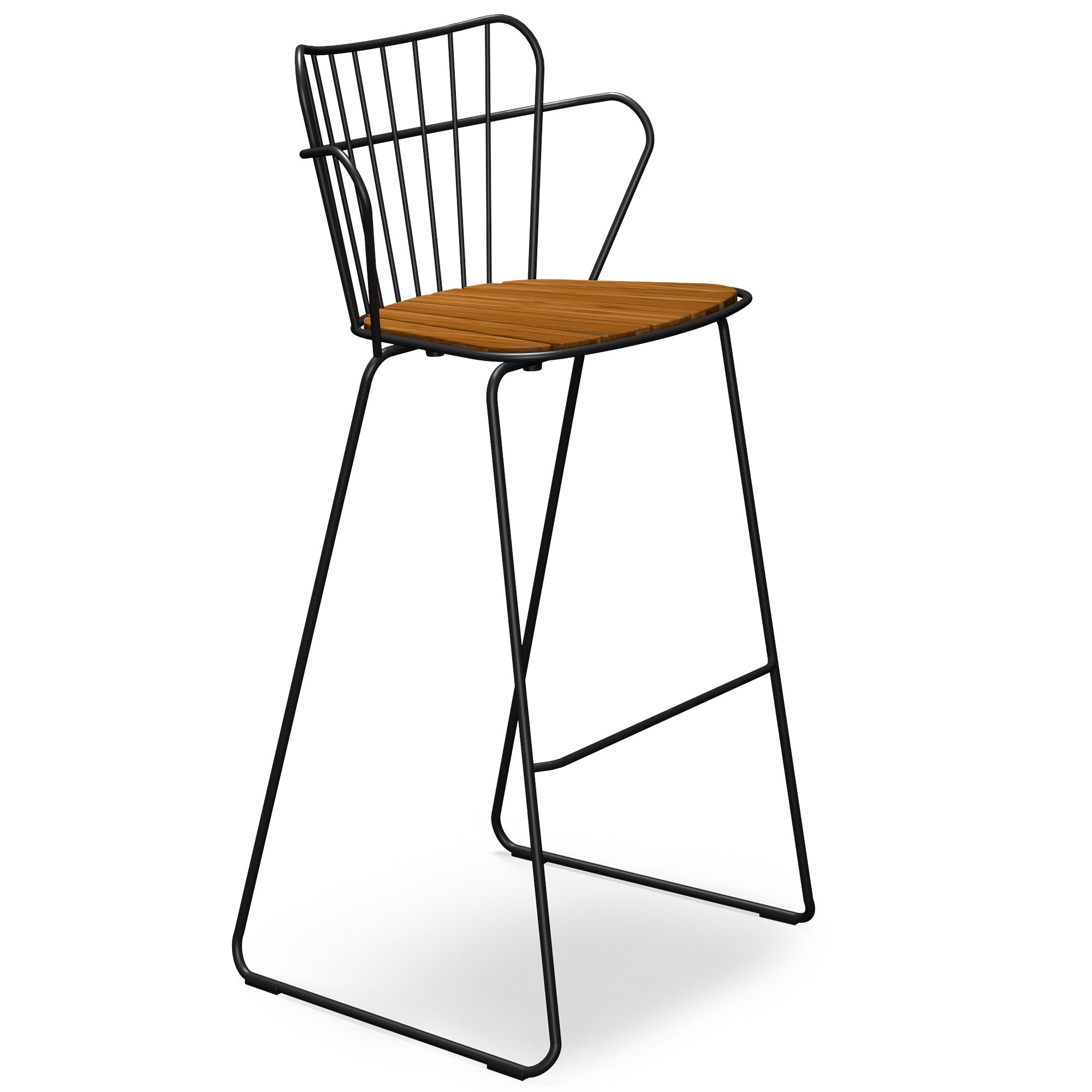 Paon Outdoor Bar Chair
