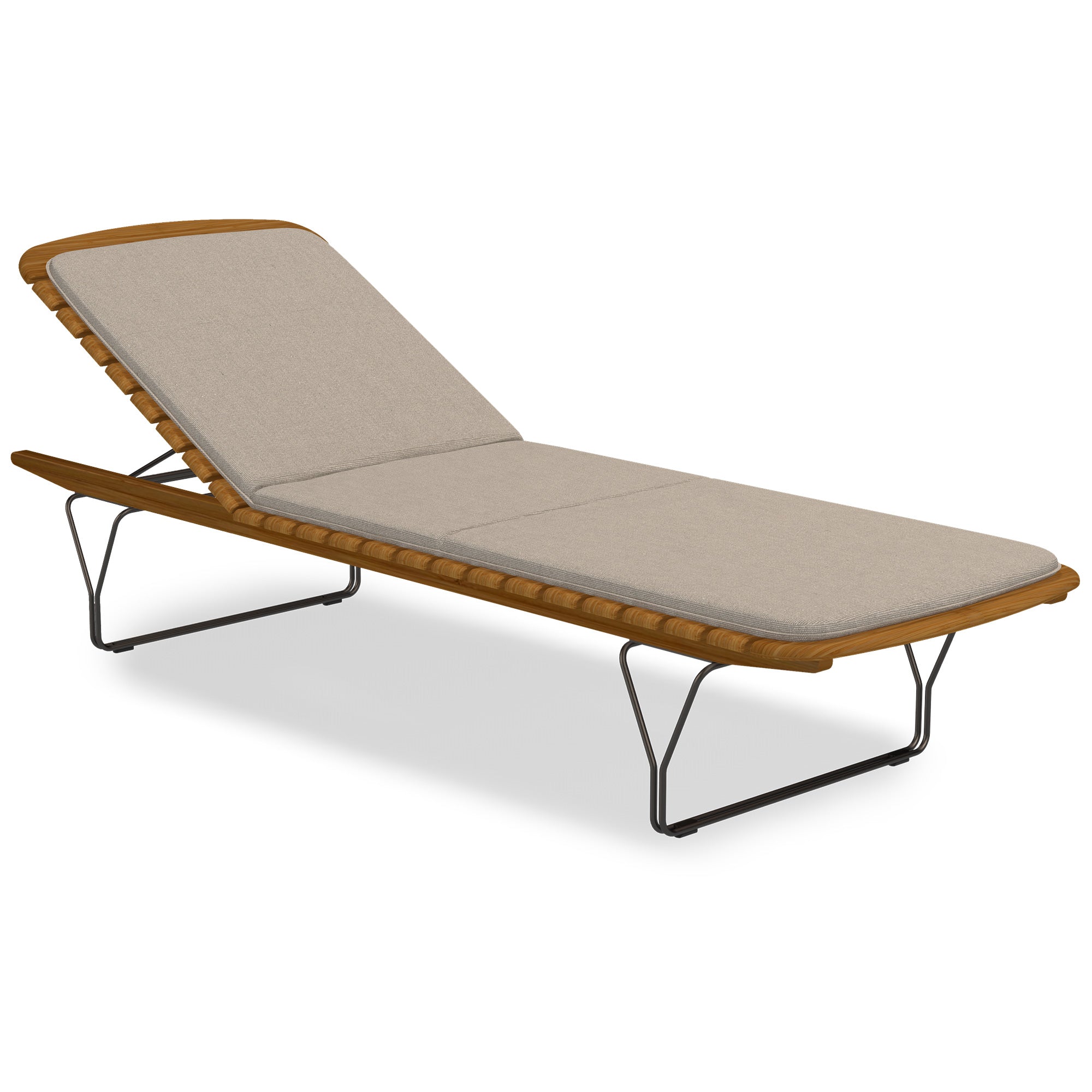 Molo Outdoor Bamboo Sunbed