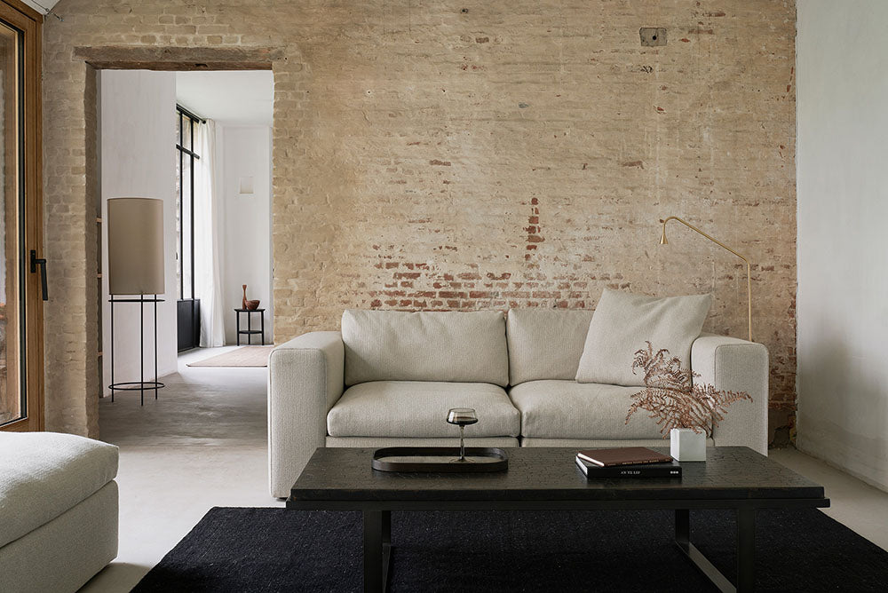 Black Organic Glass Valet Tray Rectangle