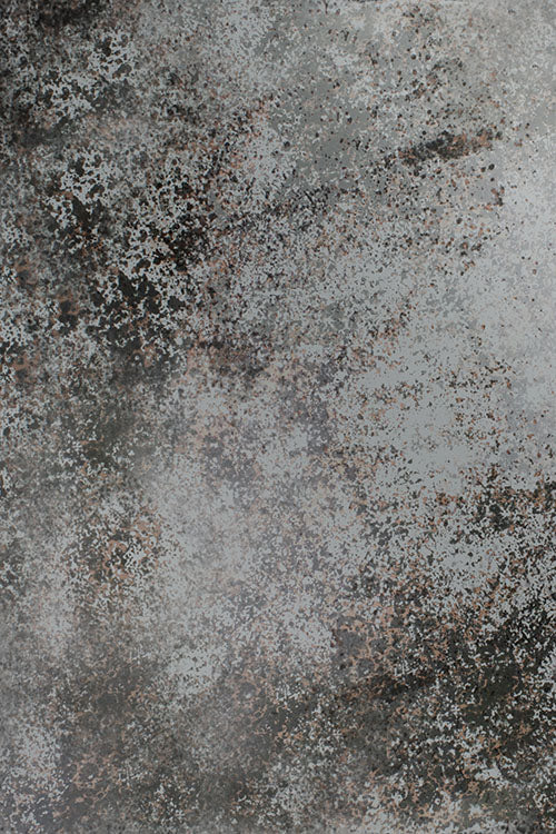 Clear Mirror Tray Square Large