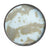 Mist Gold Organic Glass Tray Small