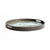Mist Gold Organic Glass Tray Small