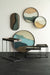 Slate Wabi Sabi Glass Tray Large