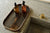 Bronze Organic Glass Valet Tray Rectangle