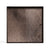 Bronze Aged Mirror Tray Square Small