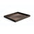 Bronze Aged Mirror Tray Square Small