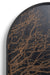 Black Tree Wooden Tray Oblong