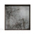 Clear Mirror Tray Square Large