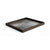 Clear Mirror Tray Square Large