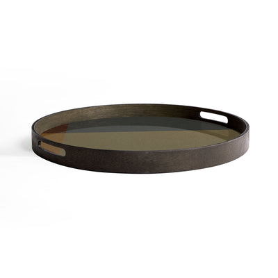 Slate Angel Glass Tray Small