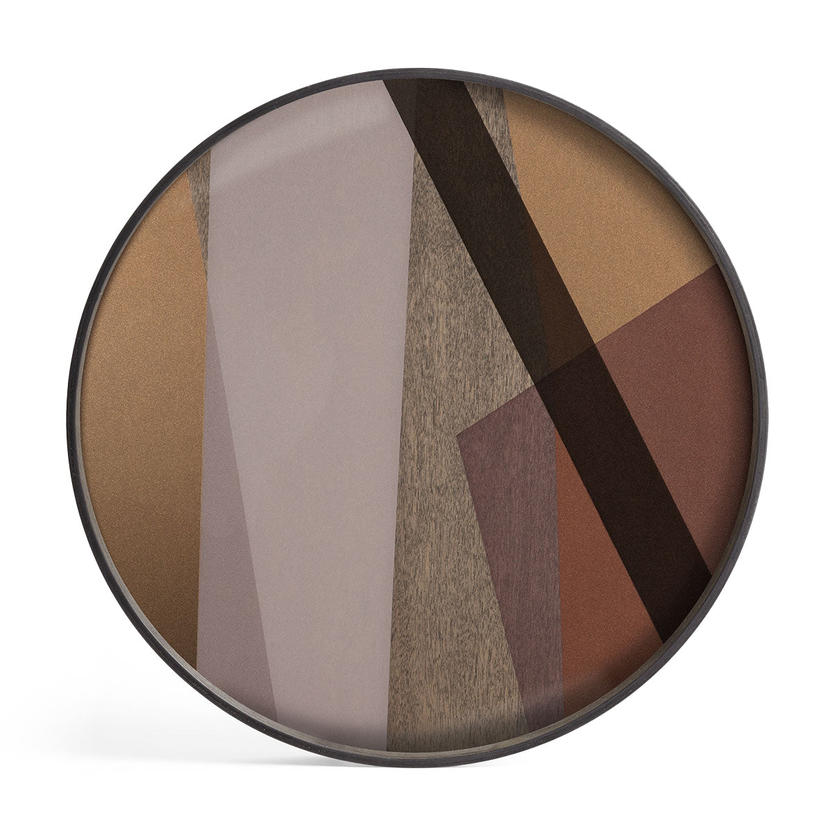 Pinot Angle Glass Tray Large