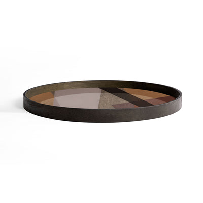 Pinot Angle Glass Tray Large