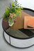 Gold Angle Glass Tray X-Large