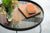 Gold Angle Glass Tray X-Large