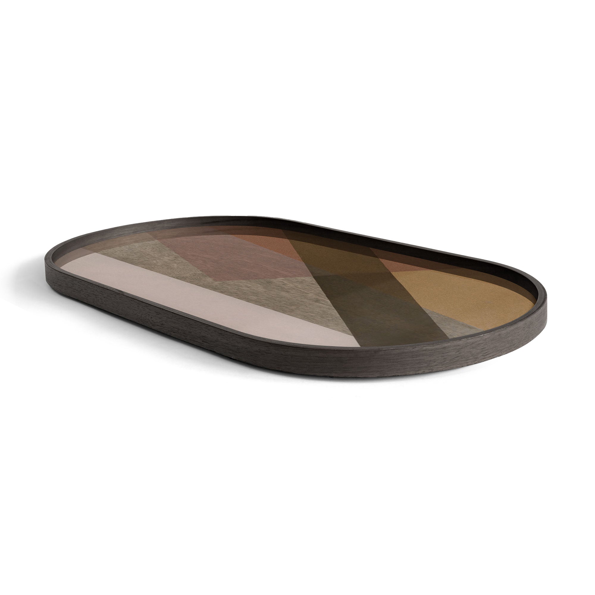 Pinot Angle Glass Tray Oblong
