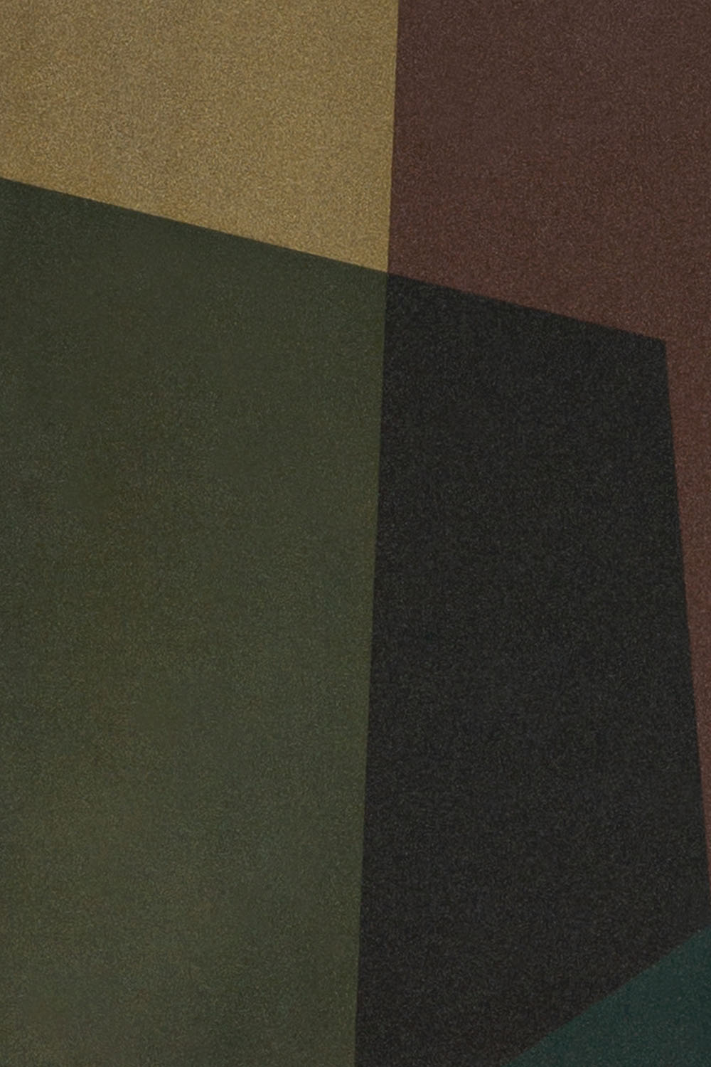 Slate Overlay Glass Tray Small