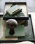 Cream Wabi Sabi Glass Tray Square Large