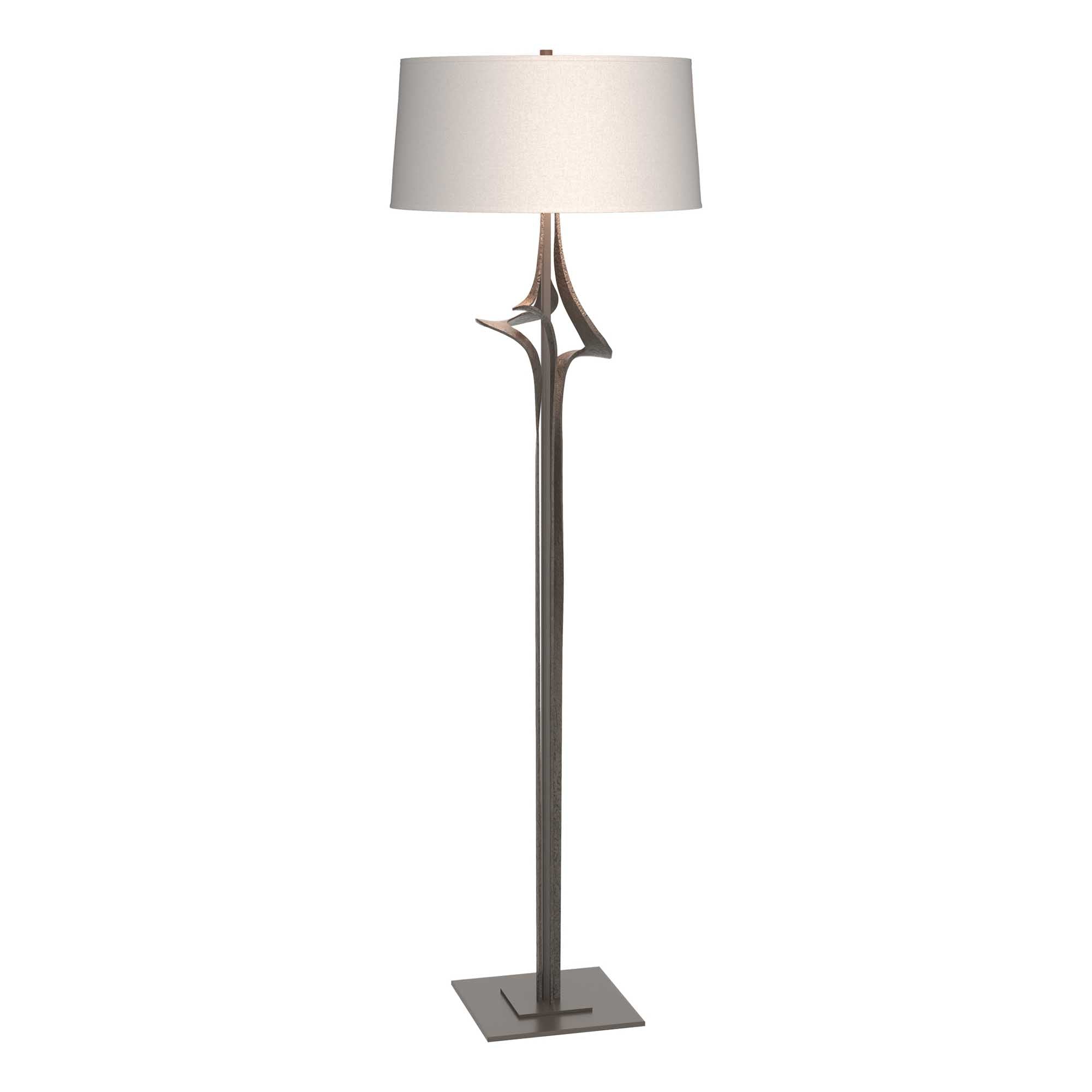 Antasia Floor Lamp Dark Smoke Flax