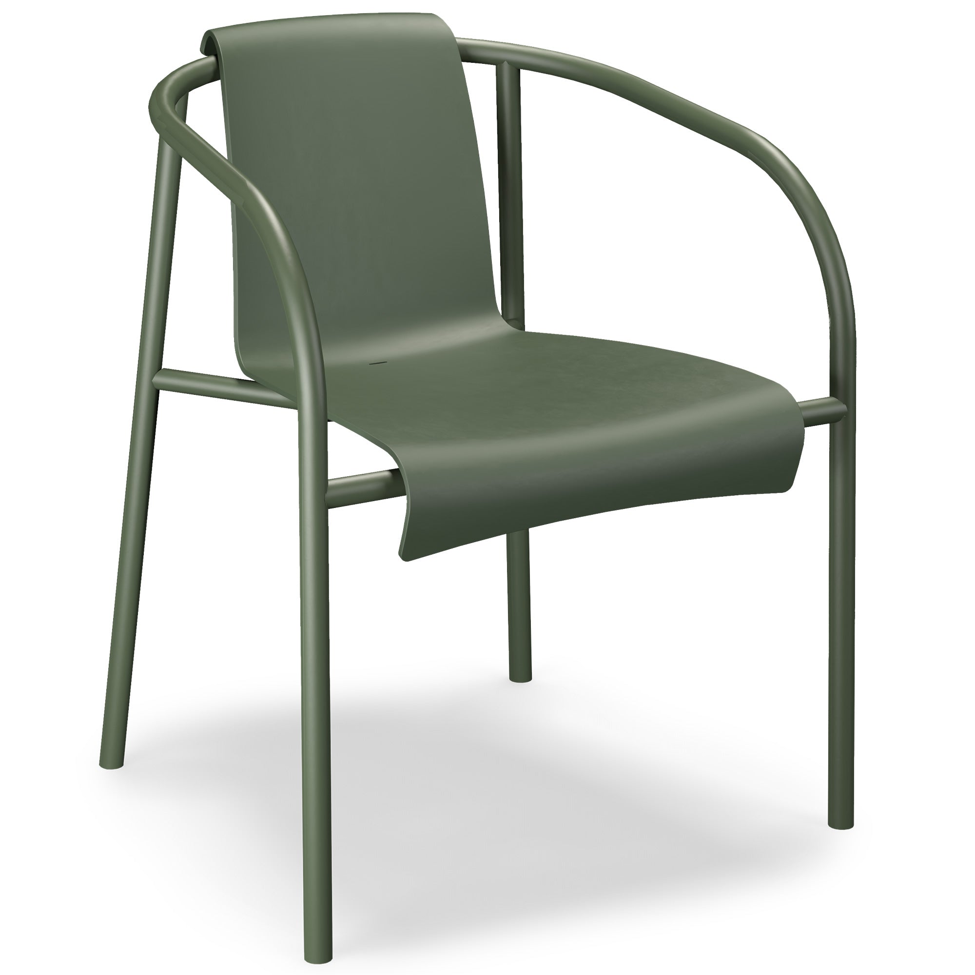 Nami Outdoor Dining Arm Chair