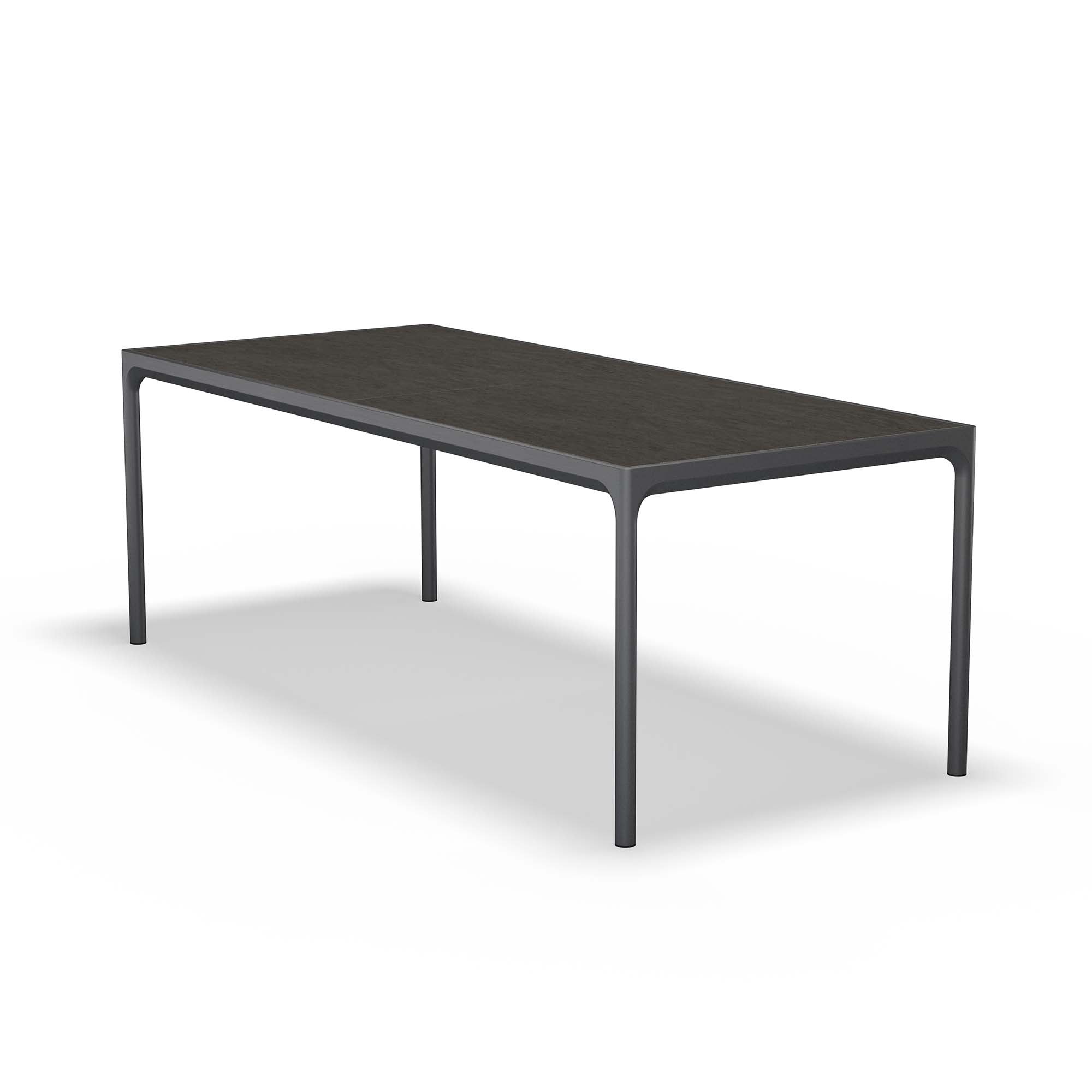 FOUR Ceramic Outdoor Dining Table