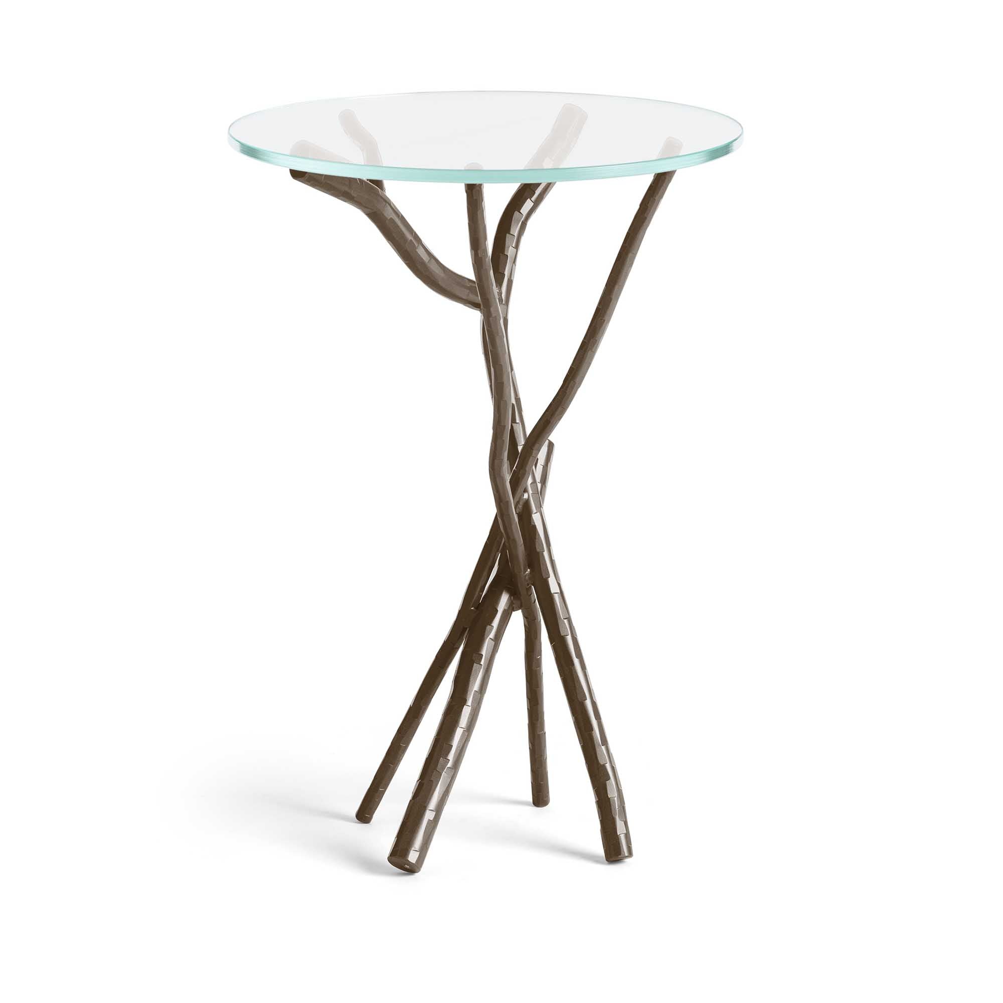 Hubbardton Forge Brindille Accent Table Bronze