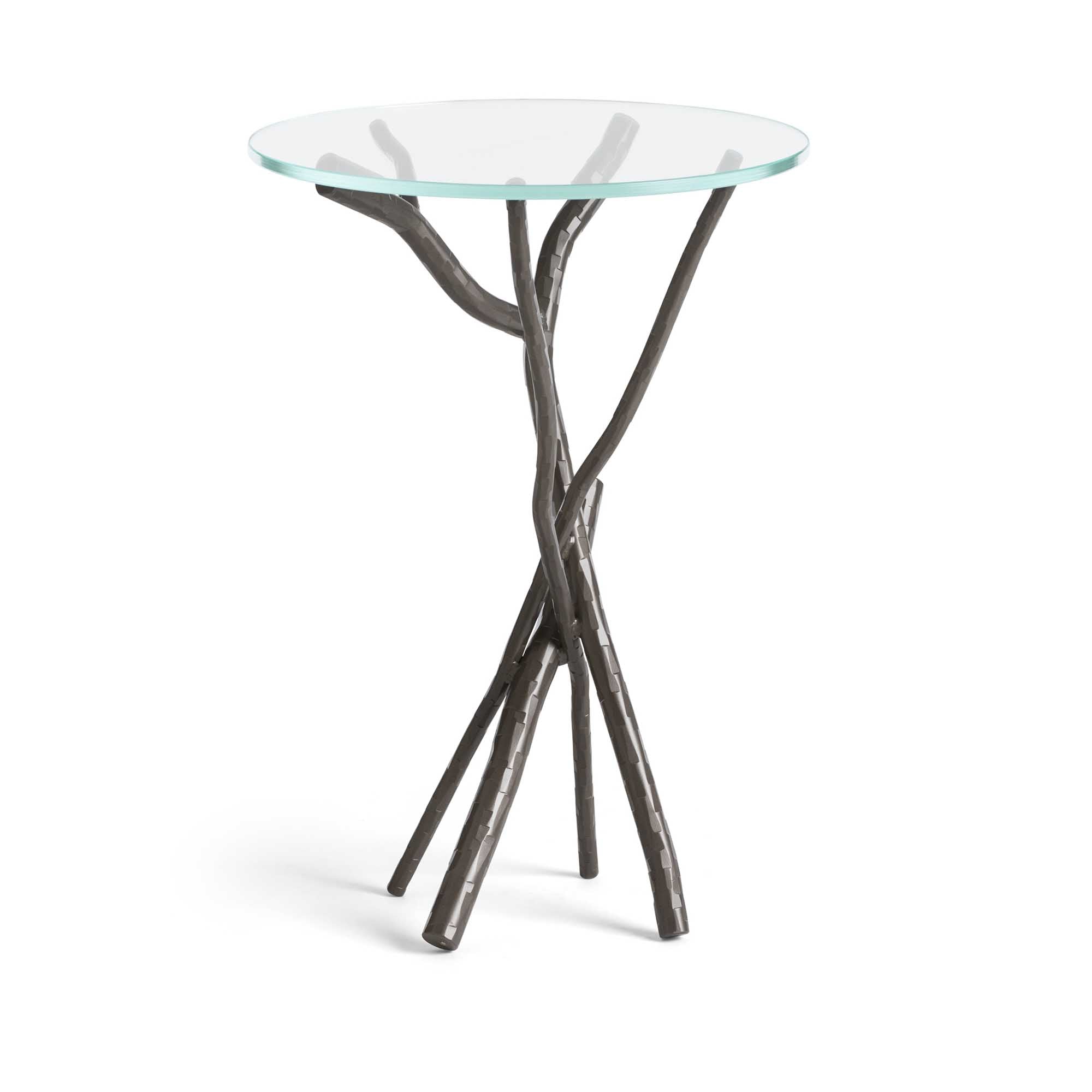 Brindille Accent Table Dark Smoke