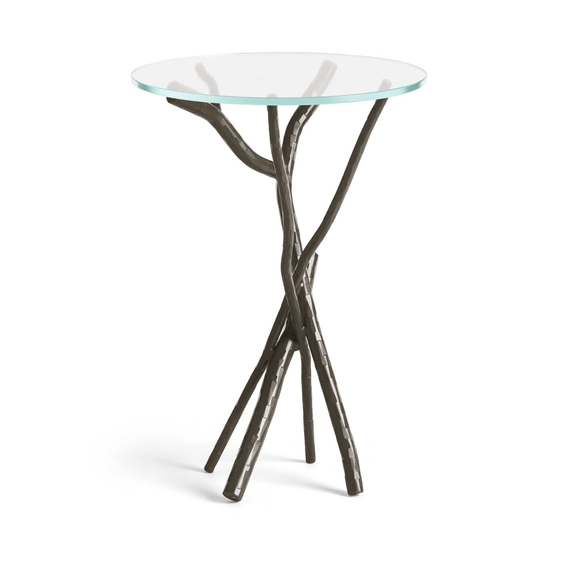 Side Table Hubbardton Forge Oil Rubbed Bronze