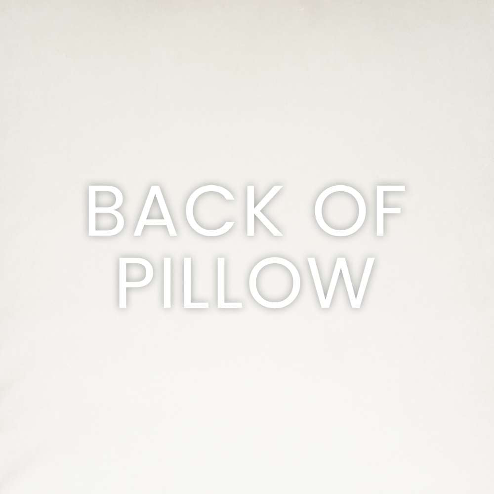 Aydanno Smoke Feather Down Fill 24" x 24" Pillow