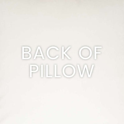 Aydanno Smoke Feather Down Fill 24" x 24" Pillow
