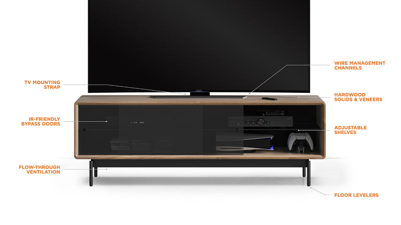 BDI Linq Media + Storage Console