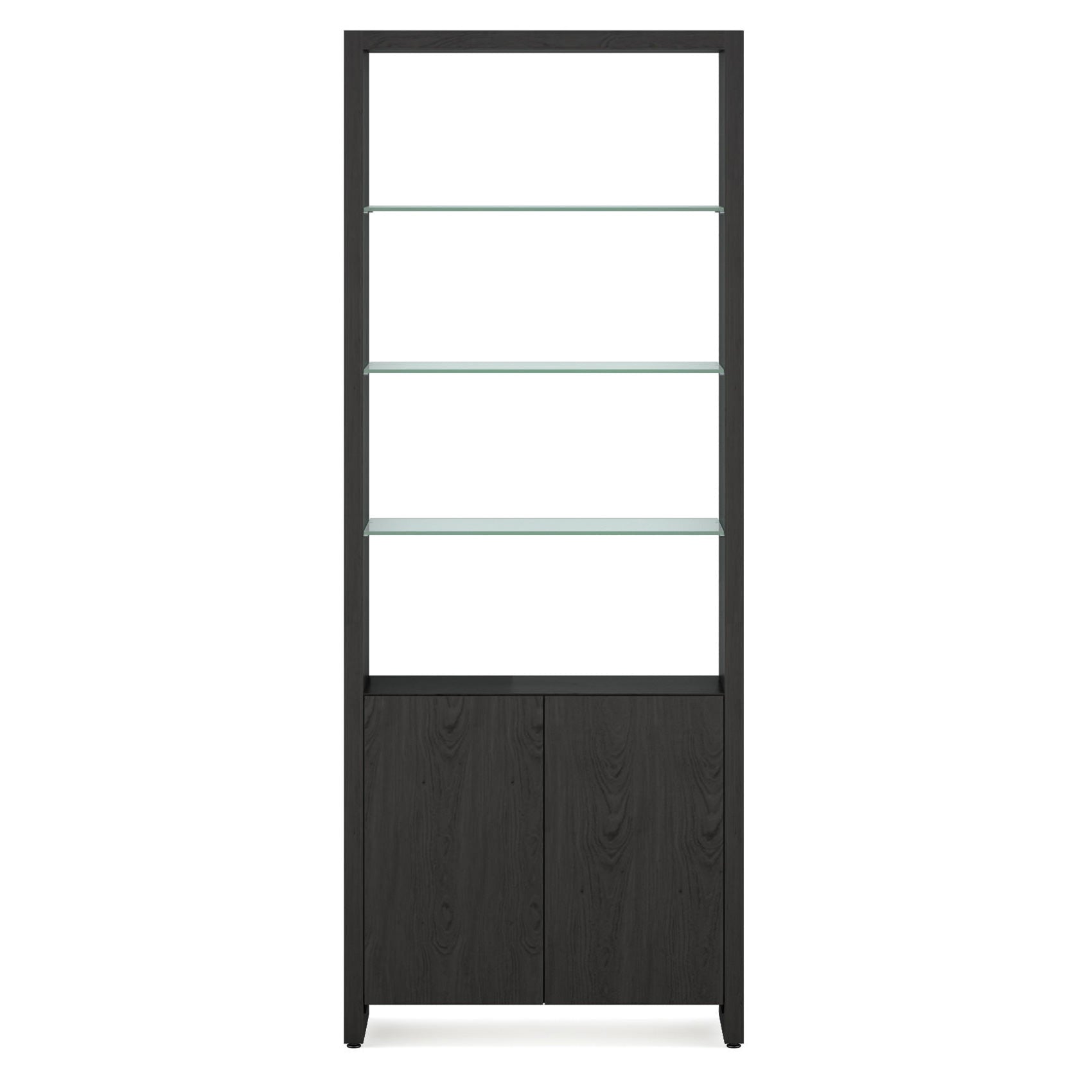 BDI Linea 33" Double Shelf 5802