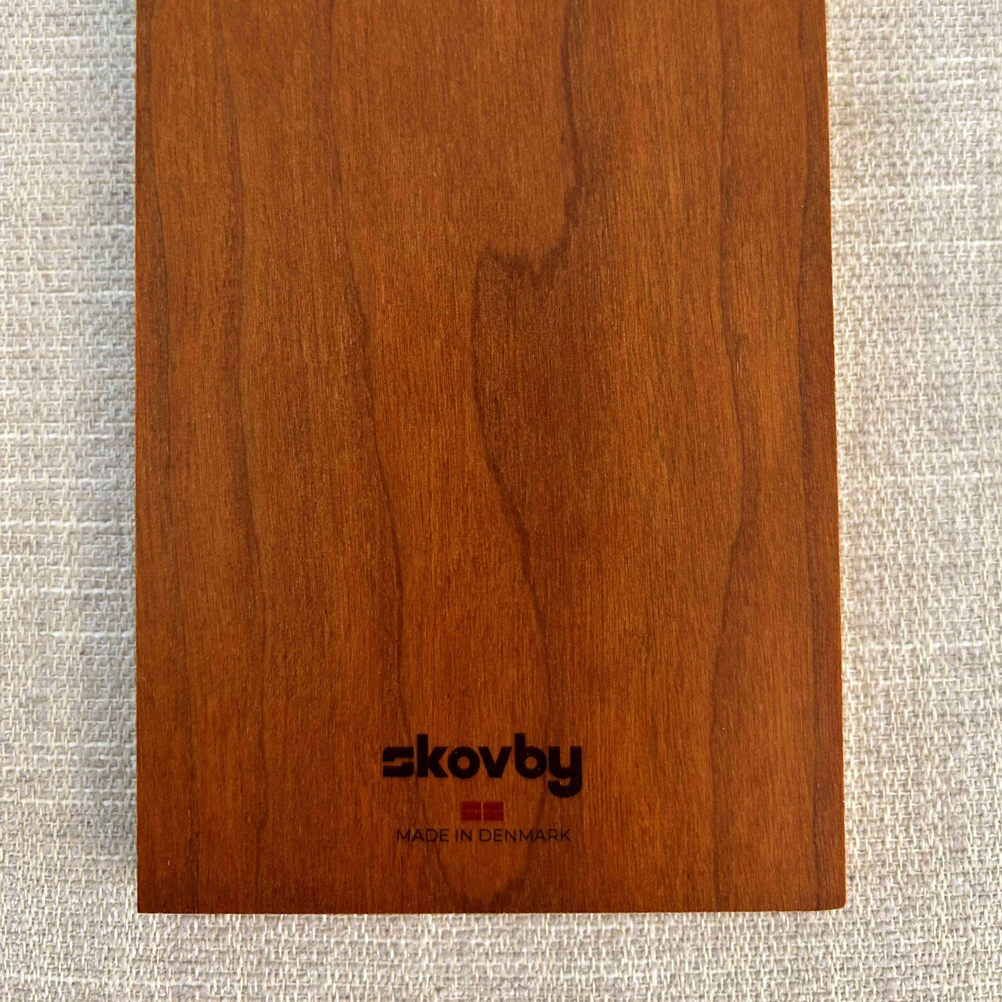 Skovby SM 66 Dining Chair Cherry Stained Beech Metz 206 - Quick Ship