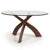 Entwine Round Glass Top Dining Table