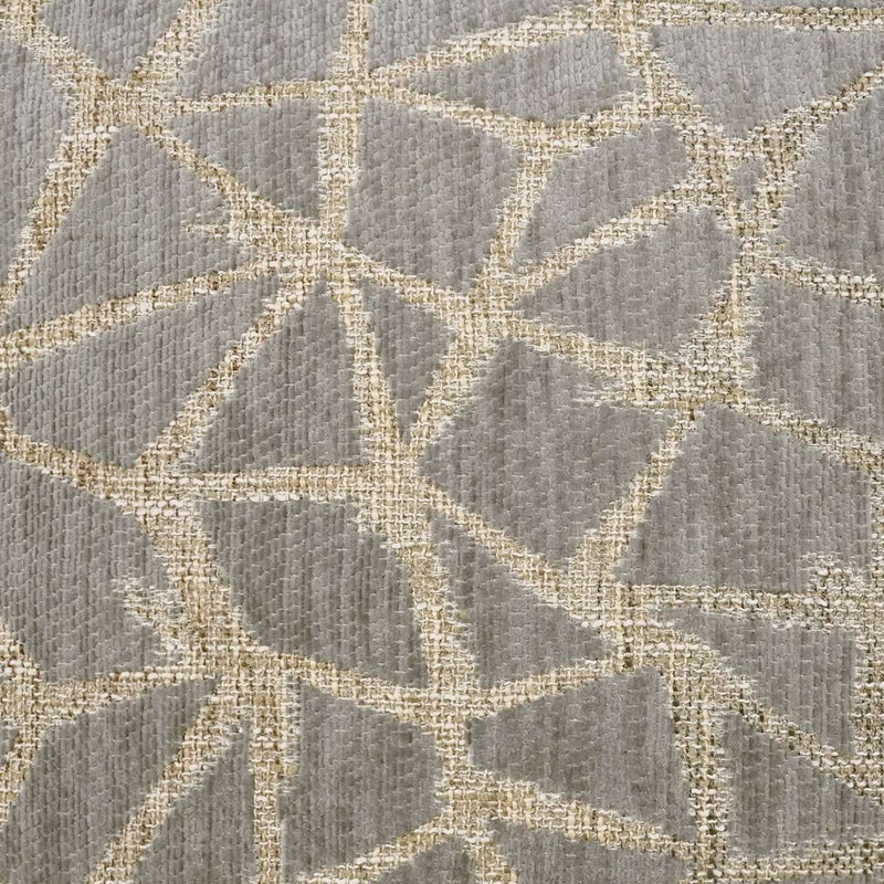 Crackle Flint Feather Down Fill 24" x 24" Pillow