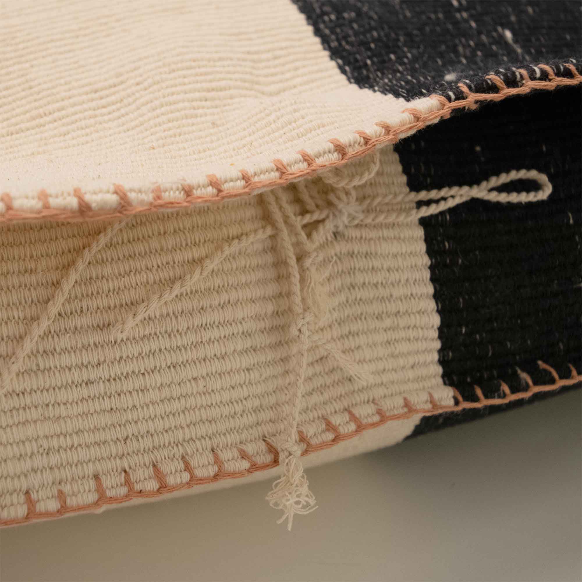 Rustic Ombre Modern Stripe Texture 20" Pillow