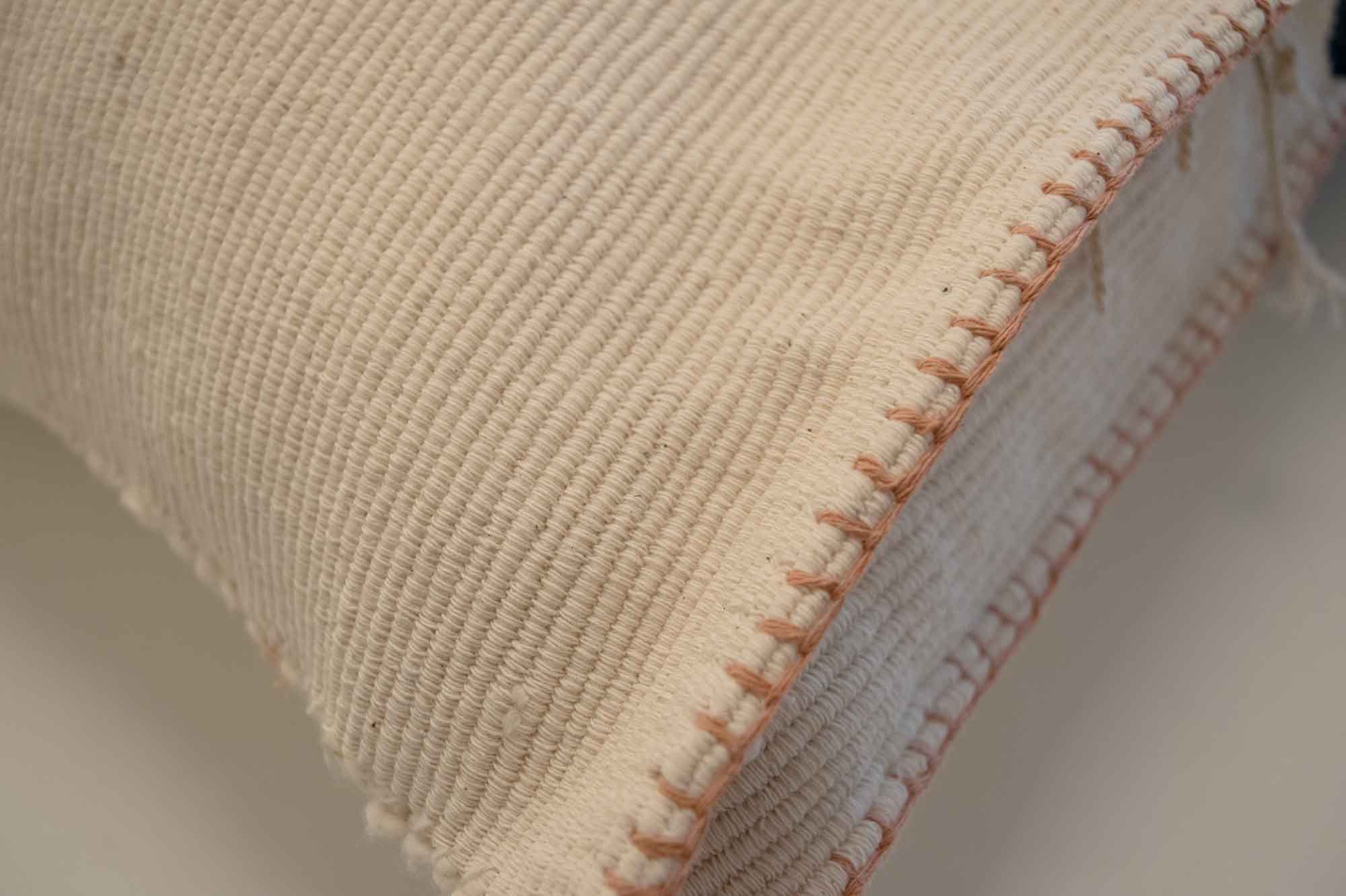 Rustic Ombre Modern Stripe Texture 20" Pillow