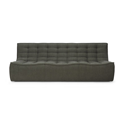 profile picture of sofa on white background in mossy grey fabric