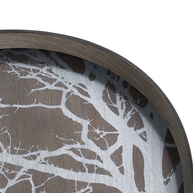 Tree Wooden Tray Large