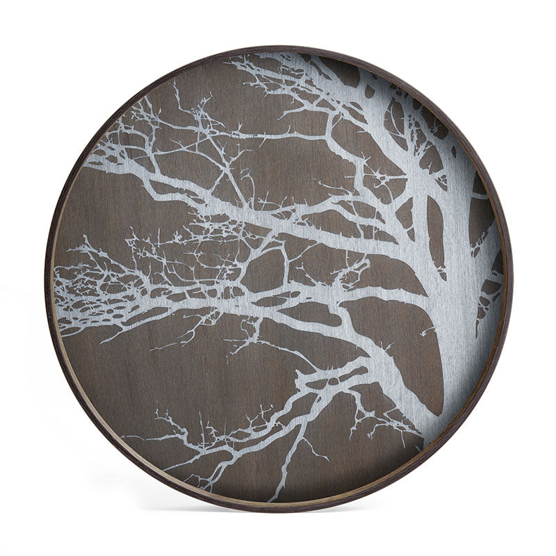 Tree Wooden Tray Large