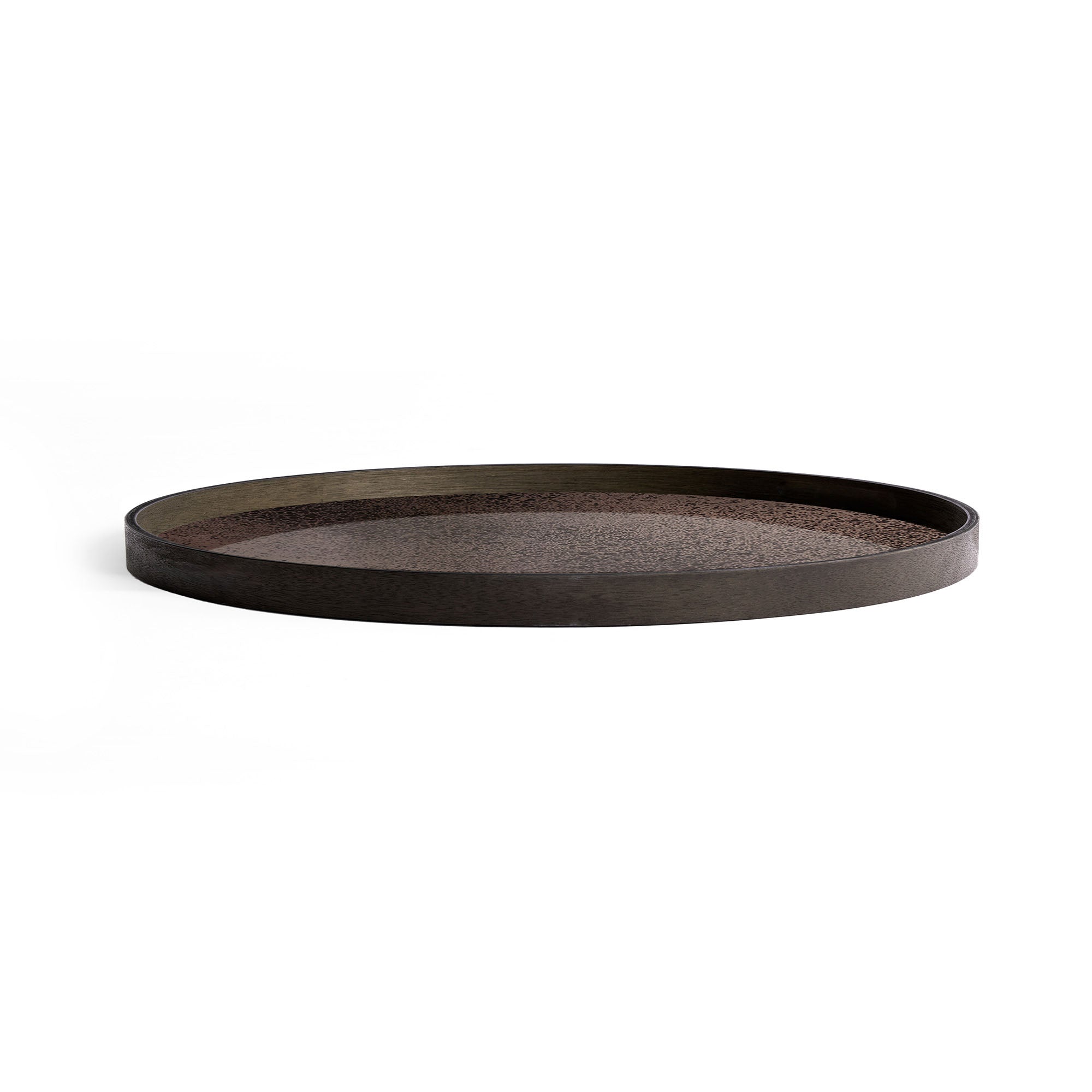 Bronze Aged Mirror Tray X-Large