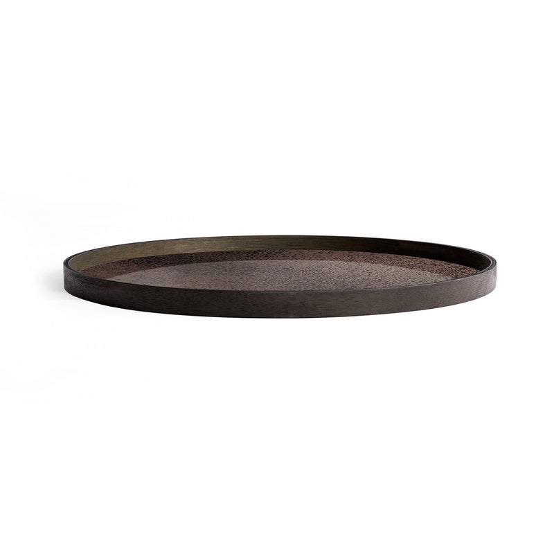 Bronze Aged Mirror Tray X-Large