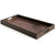 Bronze Aged Mirror Tray Rectangular