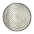 Gold Beads Mirror Tray Large
