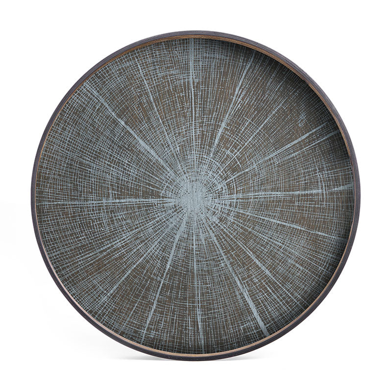White Slice Wooden Tray X-Large
