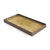 Gold Leaf Glass Valet Tray Small
