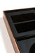 Charcoal Desk Organizer Tray Set Small