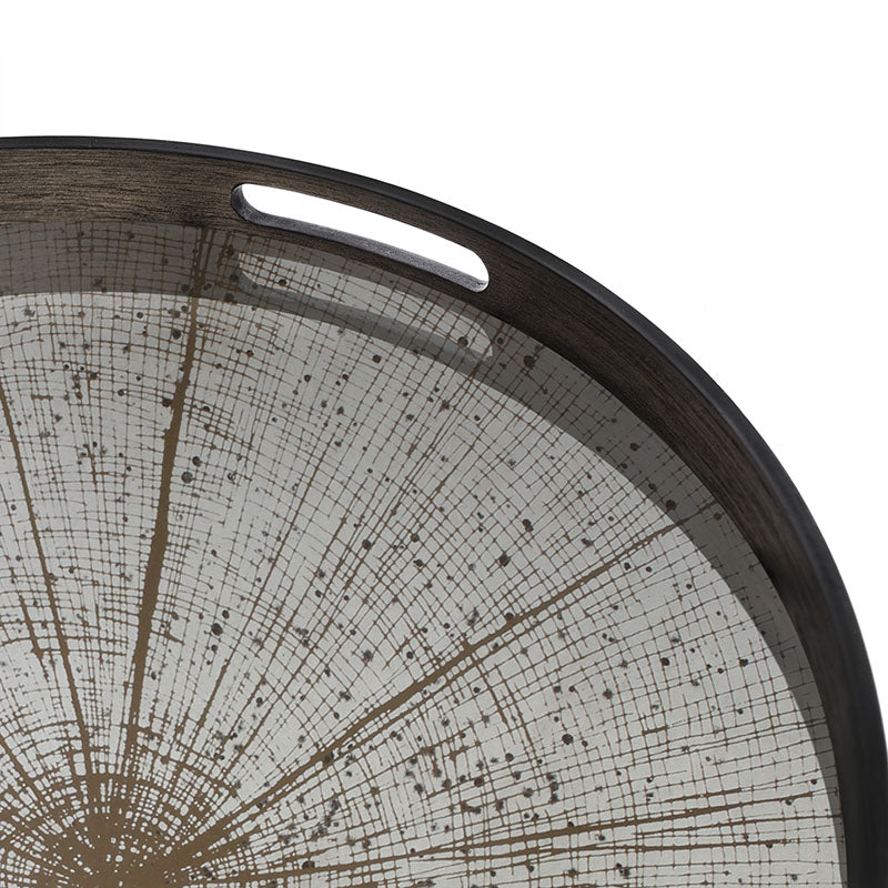 Slice Mirror Tray Small