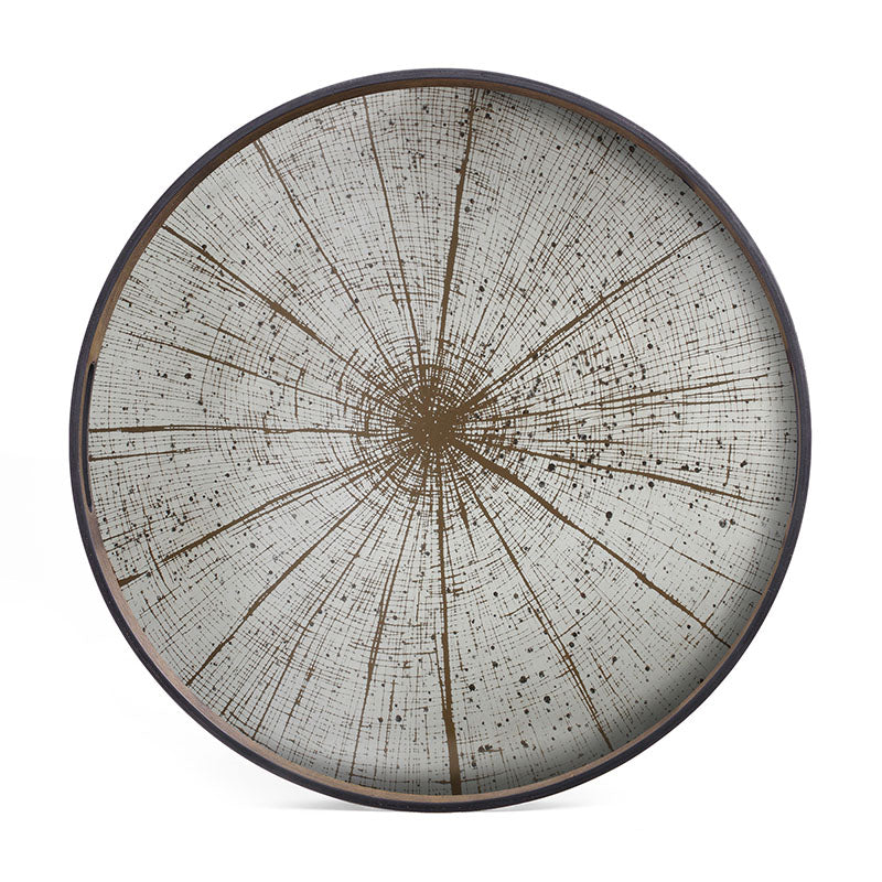 Slice Mirror Tray Small