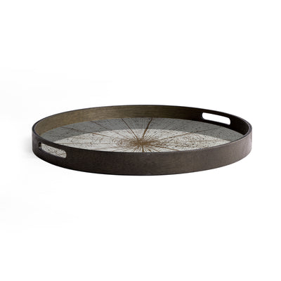 Slice Mirror Tray Small